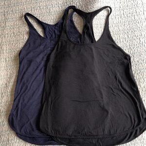Lululemon singlet tanks (set of 2) sz 6